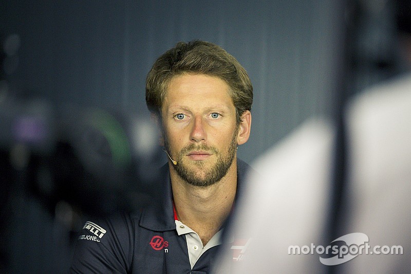 Nouvel accident pour Grosjean :