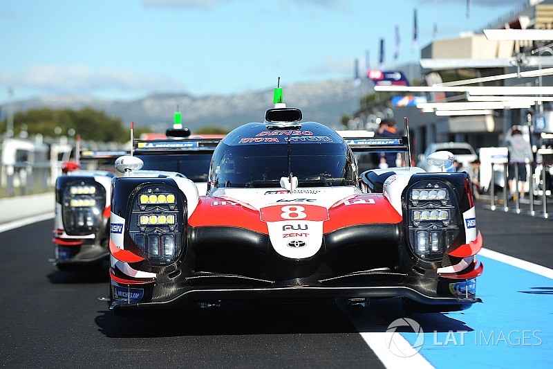WEC-Prolog 2018: Toyota deutlich vor den Privatteams