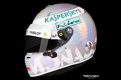 GALERIA: Veja o capacete de Vettel para o GP de Mônaco