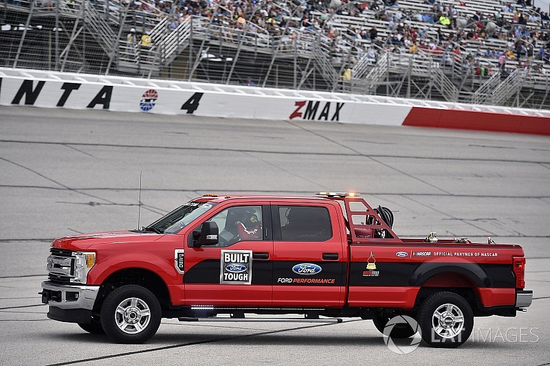 VIDEO: El caso del safety car robado en la pista de Talladega