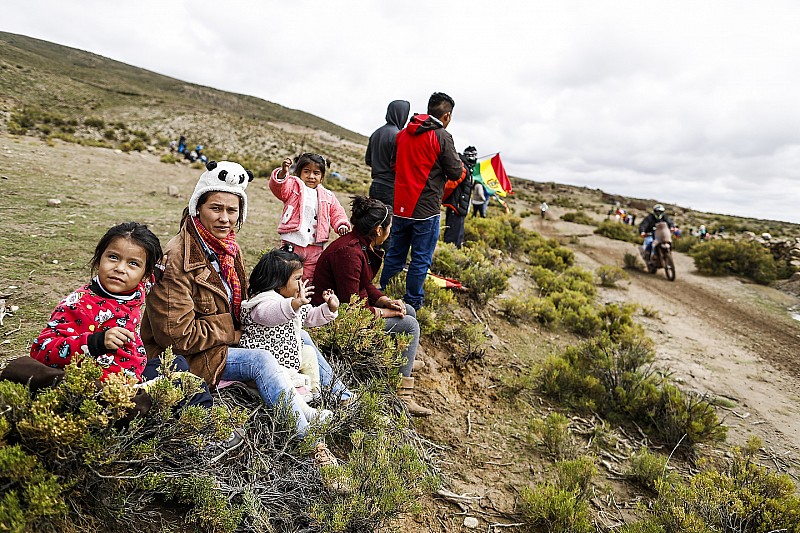 Bolivia tampoco participará en el Dakar 2019