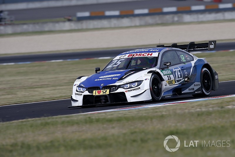 Philip Eng se toma la revancha y se lleva la 2ª pole en el Lausitzring