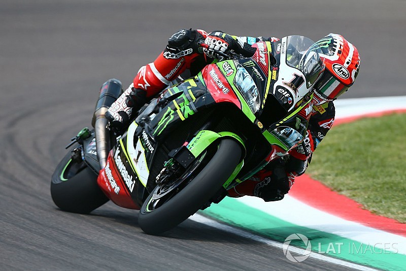 WorldSBK Italia: Kawasaki dominan, Rea tak terbendung
