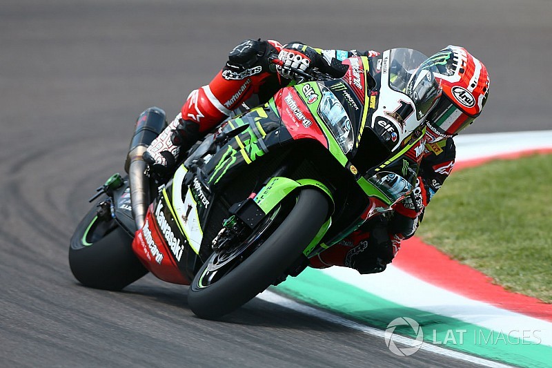 WSBK Imola: Jonathan Rea bezwingt Chaz Davies