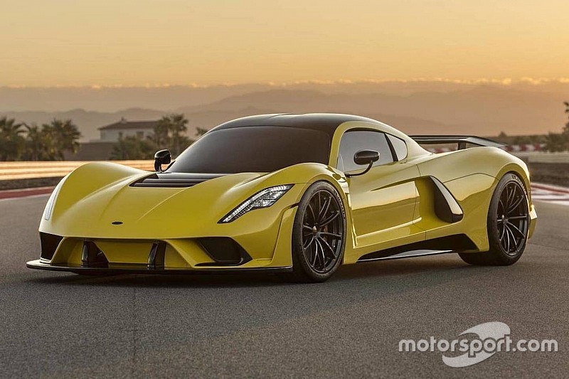 Hennessey Venom F5 2018, estratosférico