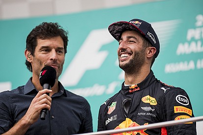 Webber: Ricciardo helye biztos az F1-ben