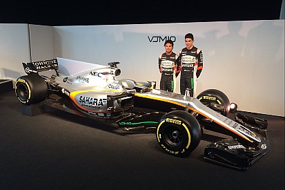 Force India desvela su VJM10 para 2017