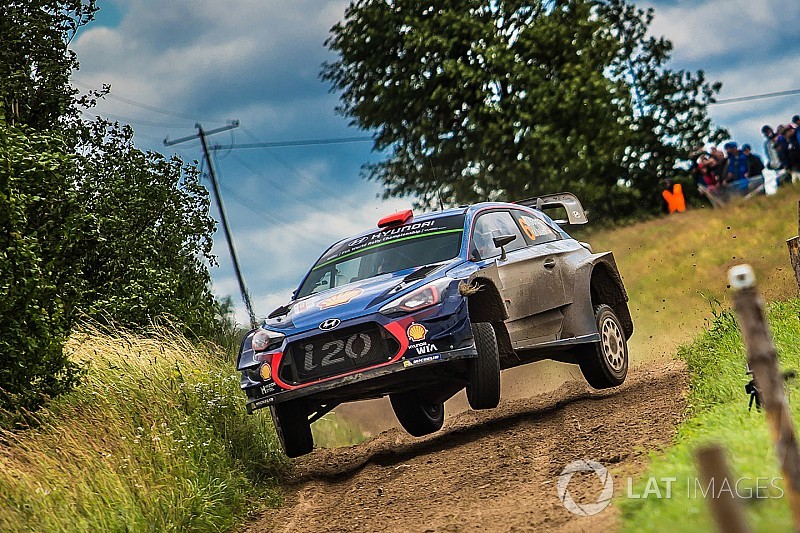 WRC-Kalender 2018 ohne Rallye Polen