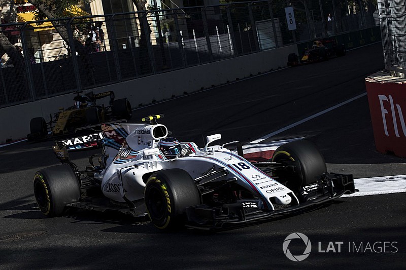 Stroll: eu teria vencido em Baku com defesa mais agressiva