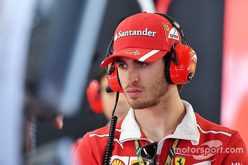【F1】ジョビナッツィ、カナダGPのFP1をハースのマシンで走行予定