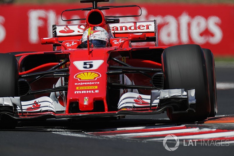 Vettel, Ferrari'nin lastik avantajına sahip olduğunu düşünmüyor