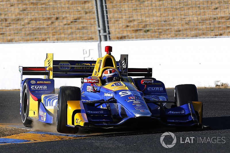 Marco Andretti e Rossi si scambiano i sedili in vista della IndyCar 2018