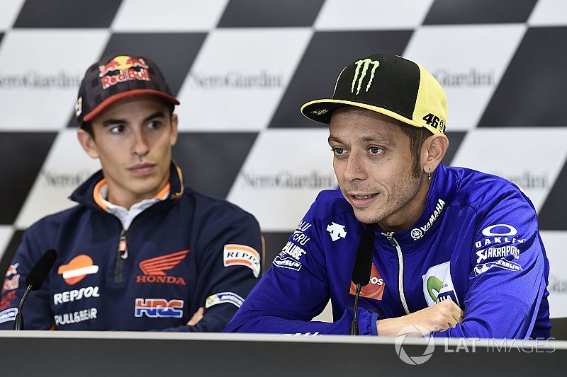 Marc Marquez rätselt: Woher nimmt Rossi die Motivation?