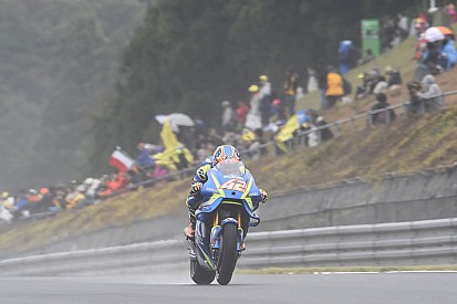 Rins duda de que el mostacho de Suzuki funcione en Phillip Island