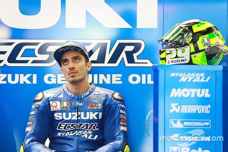 Viñales: “La falta de motivación no está ayudando a Suzuki”
