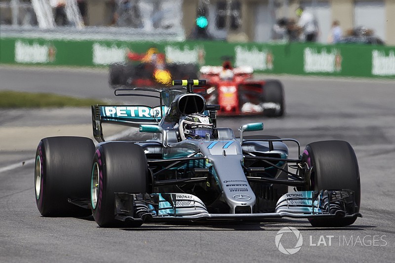 Bottas afirma que tenía el mismo ritmo que Hamilton en Canadá