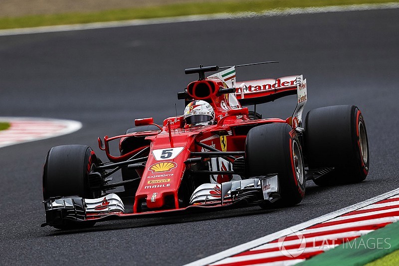Vettel: Araç ilk turdan itibaren çok iyiydi
