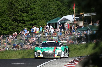 #29 Land Motorsport Audi wint 24 uur Nürburging na een zinderende slotfase
