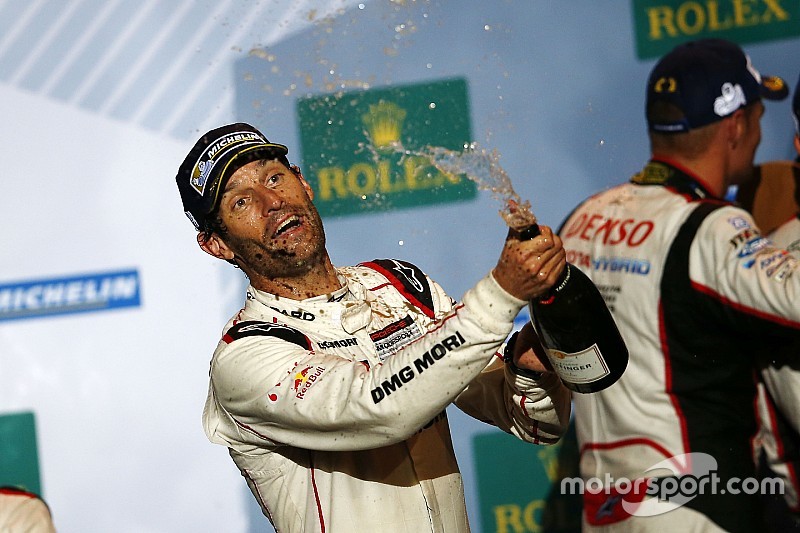 Веббер: Це була найкраща перемога у WEC