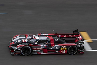 Audi se mantuvo al frente en la práctica nocturna en el COTA