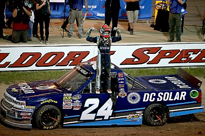 Kyle Larson: "I wouldn’t like to see Cup on dirt"