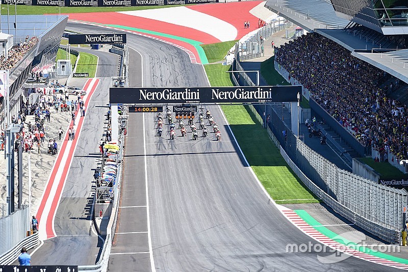 MotoGP Austria terpilih sebagai event terbaik 2016