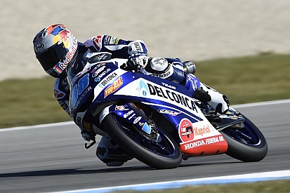 FP1 Moto3 Jerman: Martin teratas, Bezzecchi kedelapan