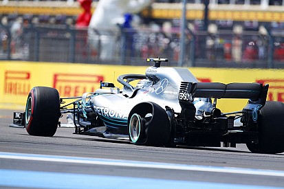 Mercedes: У Поль Рікарі Боттас втратив 5% притискної сили