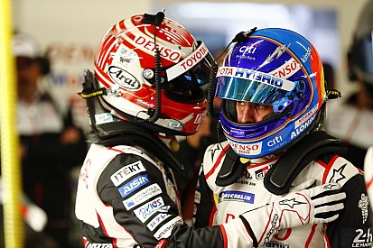 Alonso hails Nakajima for stunning Le Mans pole lap