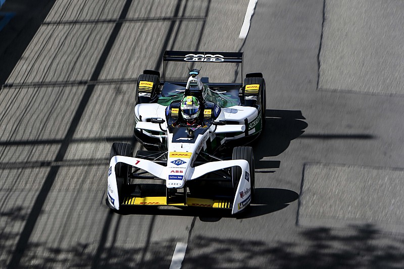 Di Grassi subito in forma nel primo turno di libere a Zurigo