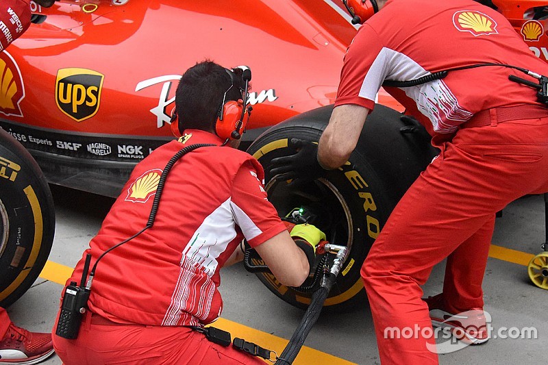 Ferraris Boxenstopp-Unfall geklärt: Sensor löste Drama aus