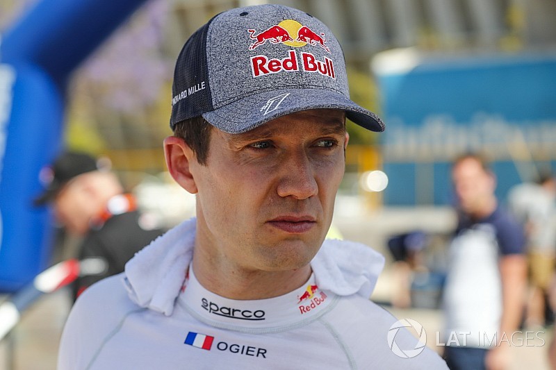 Ogier stripped of Mexico Power Stage bonus points