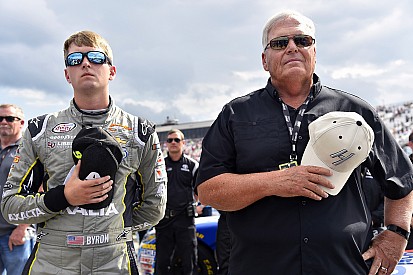 Rick Hendrick on William Byron: "He's just scratching the surface"