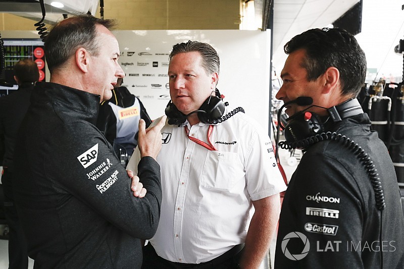 Zak Brown: McLaren denkt über eigenen Formel-1-Motor nach