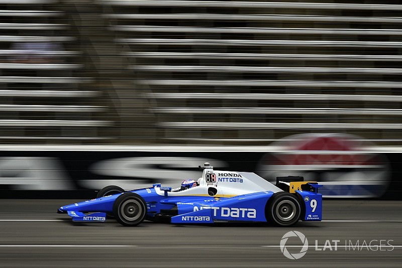 Texas IndyCar: Dixon fastest in opening practice