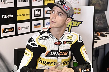 Schrotter absen, Kent kembali ke Moto2