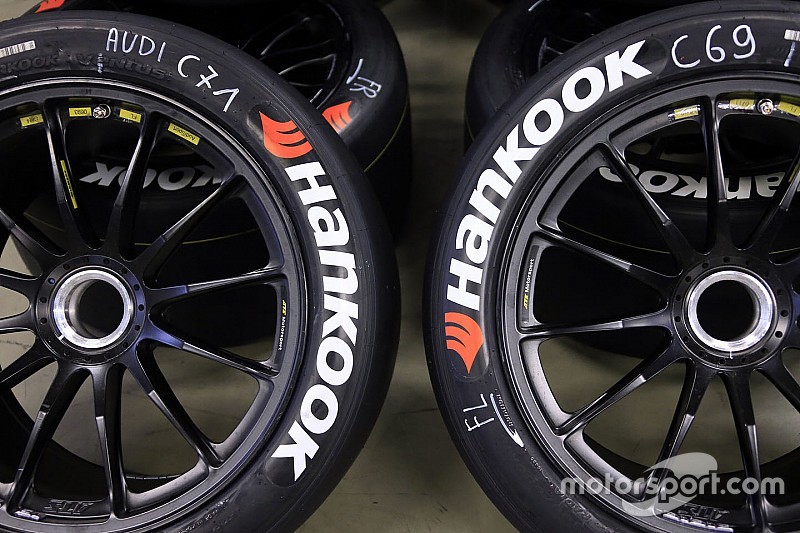 Los neumáticos del DTM no tendrán cambios en 2018