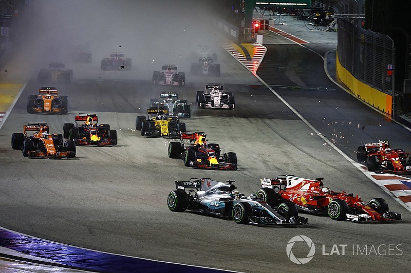 Grand Prix de Singapour : ce qu'ont dit les pilotes