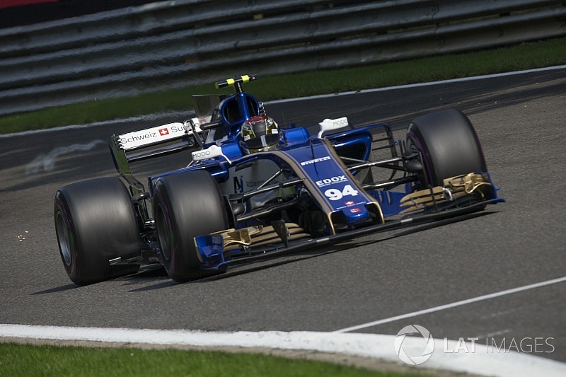 Tech gallery: How the Sauber C36 evolved throughout 2017