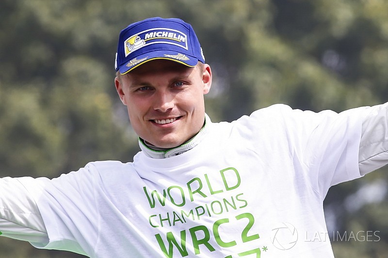 WRC2-Champion Pontus Tidemand: Wohin führt sein Weg?