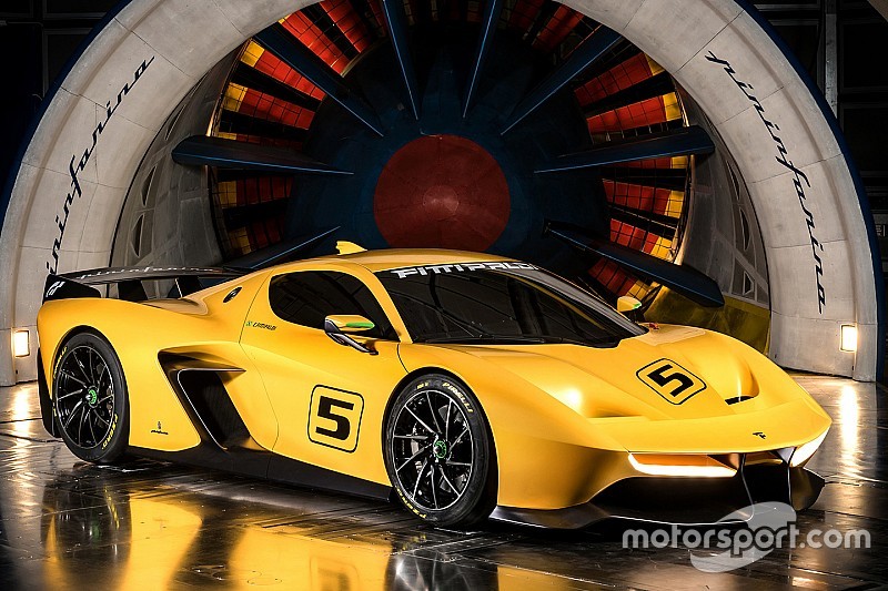 Fittipaldi EF7 Vision Gran Turismo, un juguete para circuito de 600 CV