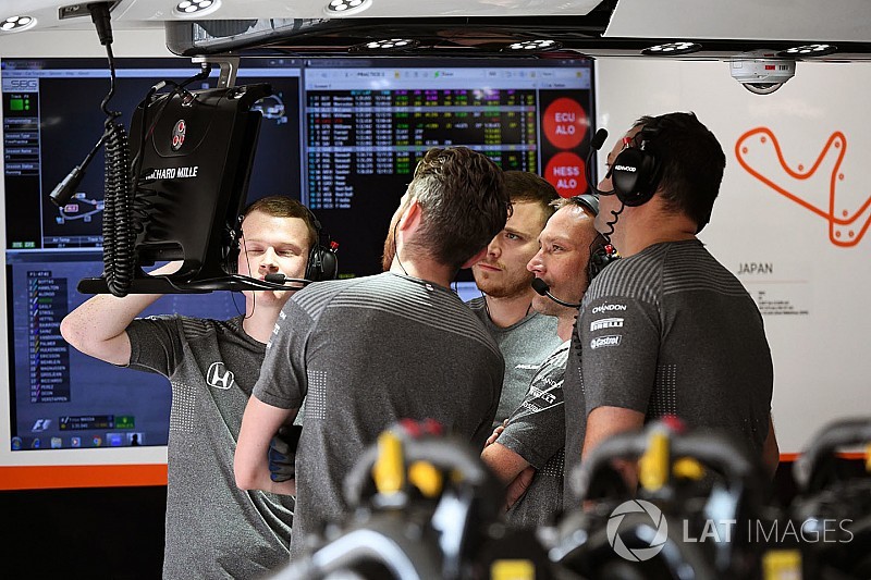 Az utolsó közös vacsora a McLaren-Hondánál Japánban