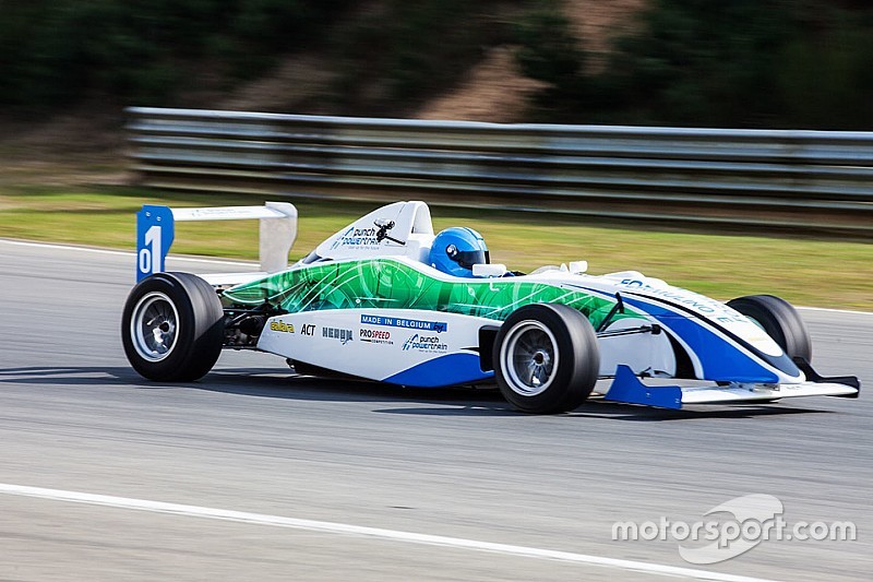 “Formulino E” :青年电动方程式诞生!
