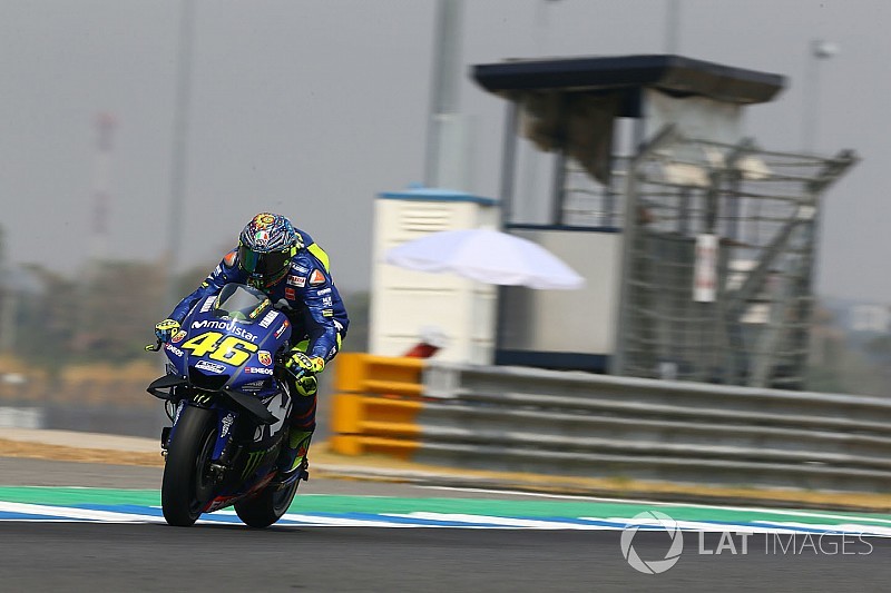 Un classement lointain pour Rossi, qui n'a pas suffisamment progressé