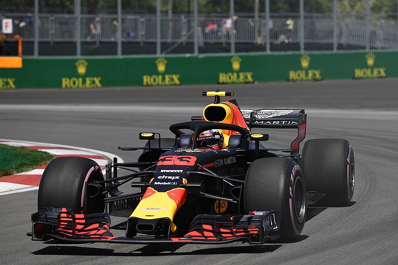 Kanada GP 3. antrenman: Verstappen yine lider, ilk dört 0.1 saniye içinde!