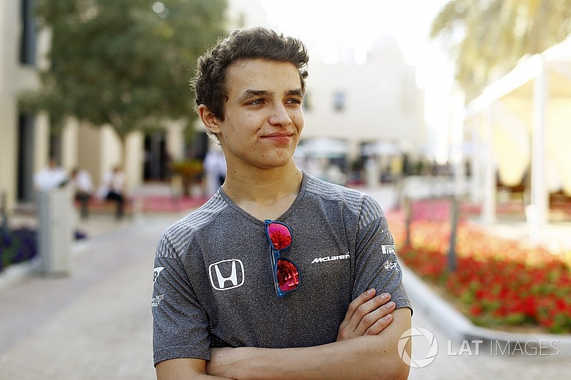 Norris, Sette Camara join Carlin F2 team for 2018