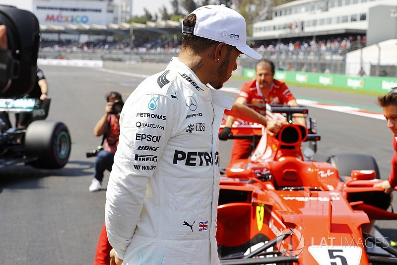 Meksika GP olaylı başladı, Vettel-Hamilton temas yaşadı