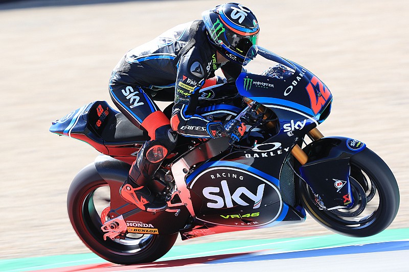 Il dominio di Bagnaia prosegue anche in qualifica ad Assen, prima fila anche per Marini