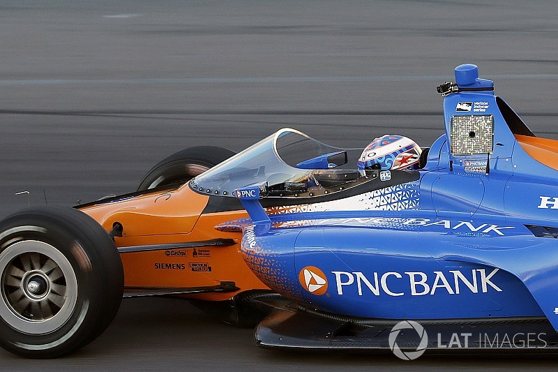 Galeri: IndyCar'ın ön camı nasıl görünüyor?