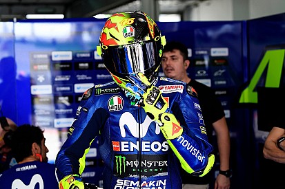 Rossi: "Foi um dia difícil"